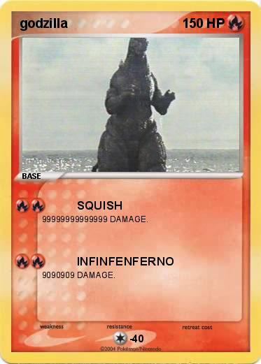Pokemon godzilla