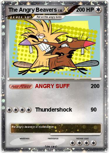 Pokemon The Angry Beavers