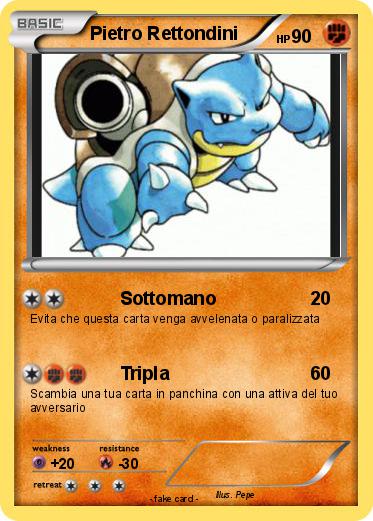 Pokemon Pietro Rettondini