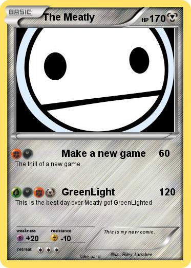 Pokemon The Meatly