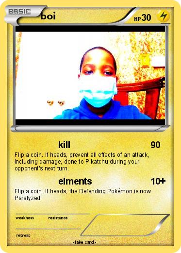 Pokemon boi
