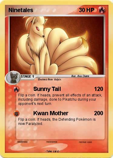 Pokemon Ninetales