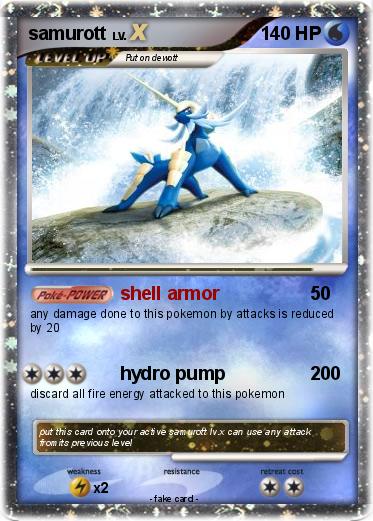 Pokemon samurott