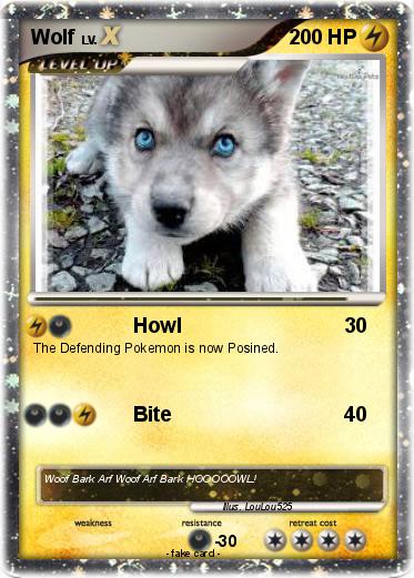 Pokemon Wolf