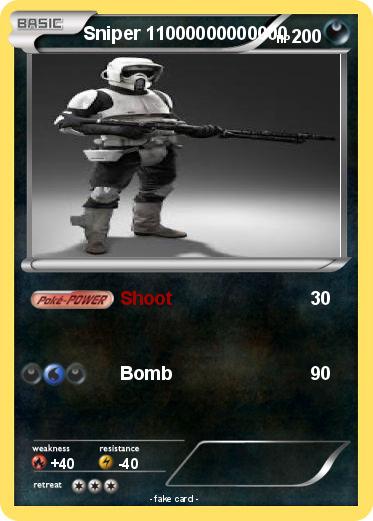 Pokemon Sniper 11000000000000