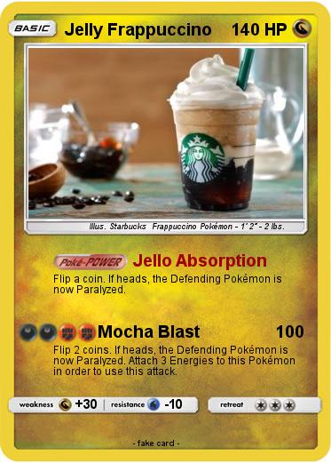 Pokemon Jelly Frappuccino