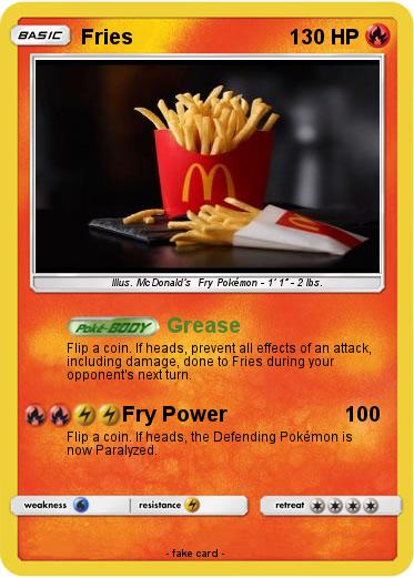 Pokemon Fries
