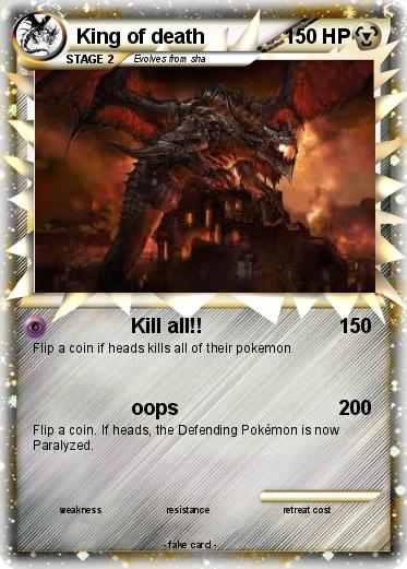 Pokemon King of death
