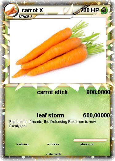 Pokemon carrot X