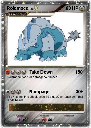 Pokemon Rolamoca