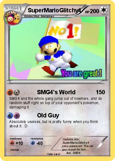 Pokemon SuperMarioGlitchy4