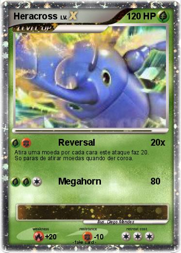 Pokemon Heracross