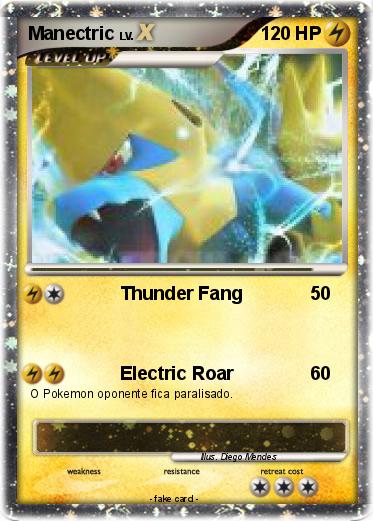 Pokemon Manectric