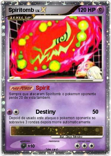 Pokemon Spiritomb