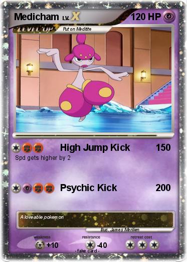Pokemon Medicham