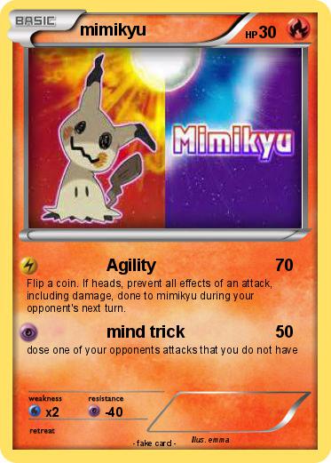 Pokemon mimikyu