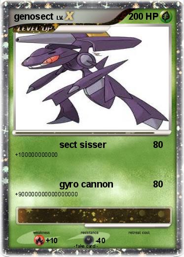 Pokemon genosect