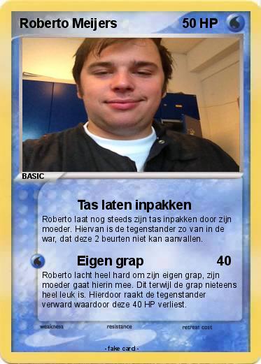 Pokemon Roberto Meijers
