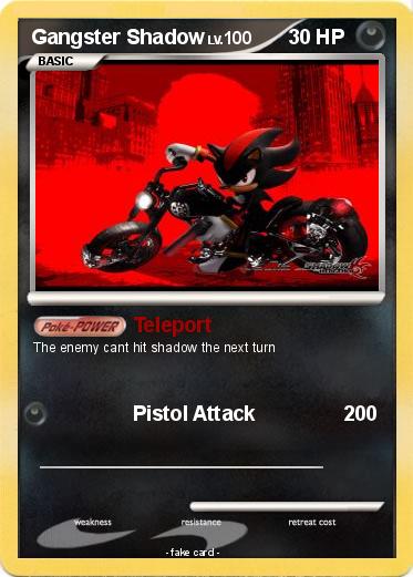 Pokemon Gangster Shadow