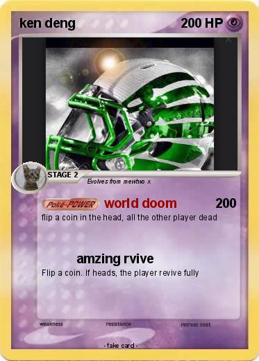 Pokemon ken deng