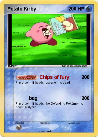 Pokemon Potato Kirby