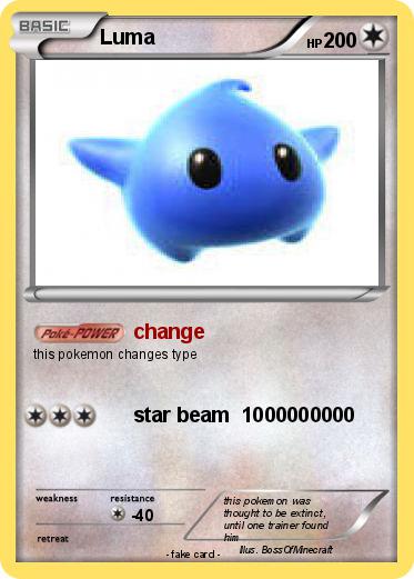 Pokemon Luma