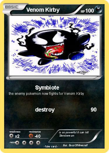 Pokemon Venom Kirby