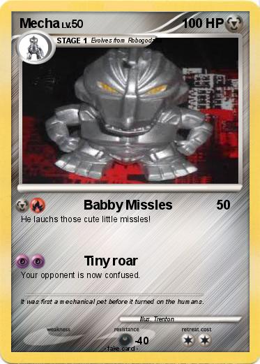Pokemon Mecha