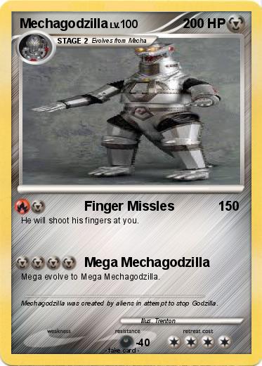 Pokemon Mechagodzilla