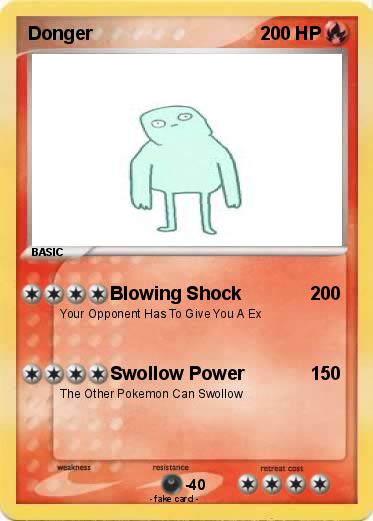 Pokemon Donger