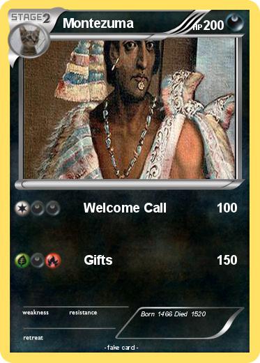 Pokemon Montezuma