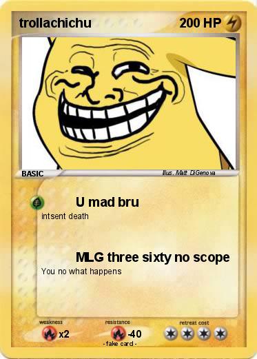 Pokemon trollachichu