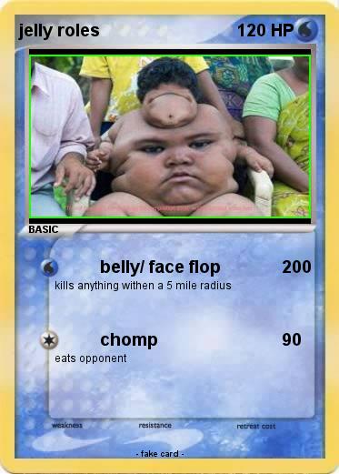 Pokemon jelly roles