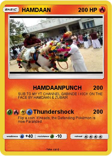 Pokemon HAMDAAN