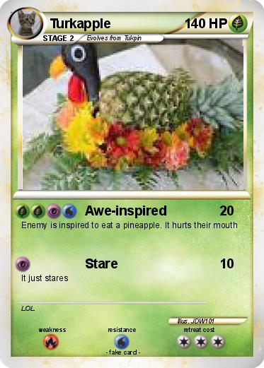 Pokemon Turkapple
