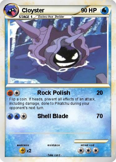 Pokemon Cloyster