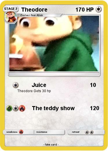 Pokemon Theodore