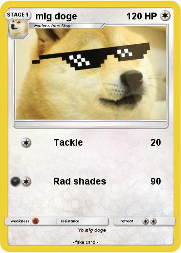 Pokemon mlg doge