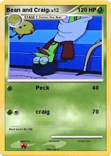Pokemon Bean and Craig