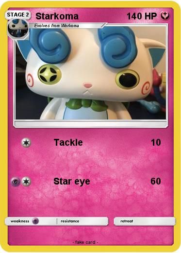 Pokemon Starkoma