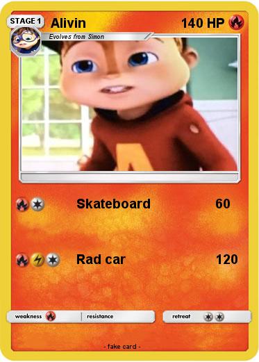 Pokemon Alivin