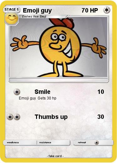 Pokemon Emoji guy