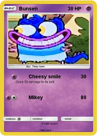 Pokemon Bunsen