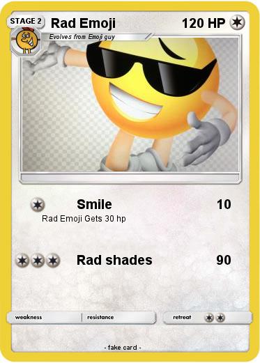 Pokemon Rad Emoji