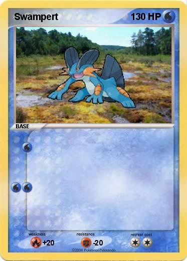 Pokemon Swampert