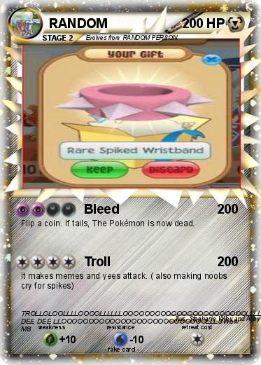 Pokemon RANDOM