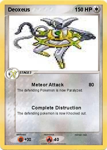 Pokemon Deoxeus