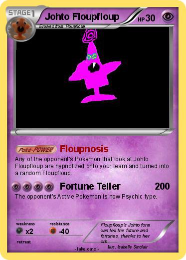 Pokemon Johto Floupfloup