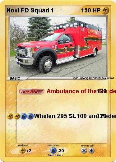 Pokemon Novi FD Squad 1