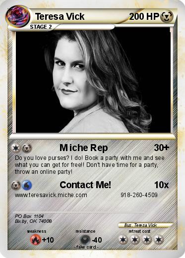 Pokemon Teresa Vick